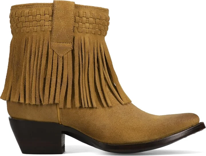 Sacha Fringe Bootie - Image 9