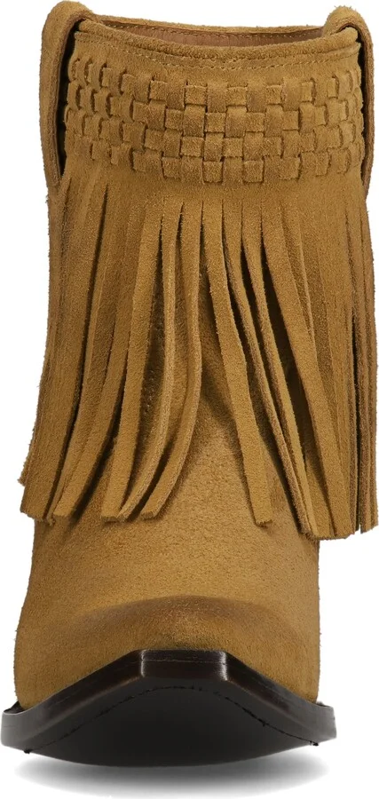 Sacha Fringe Bootie - Image 10