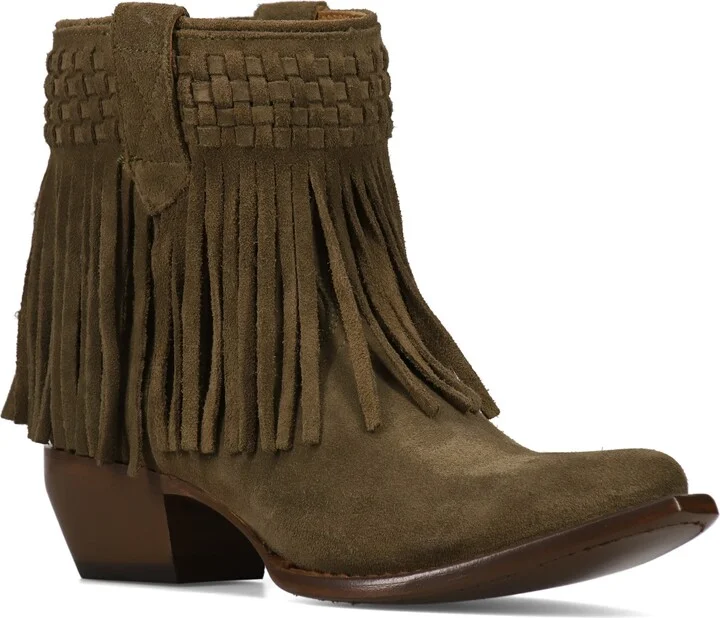 Sacha Fringe Bootie