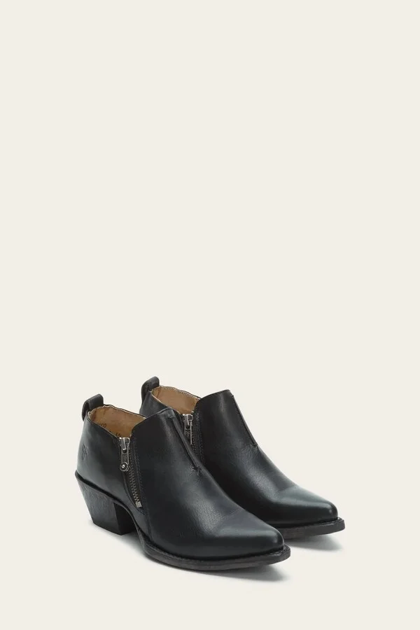 Sacha Moto Shortie In Black