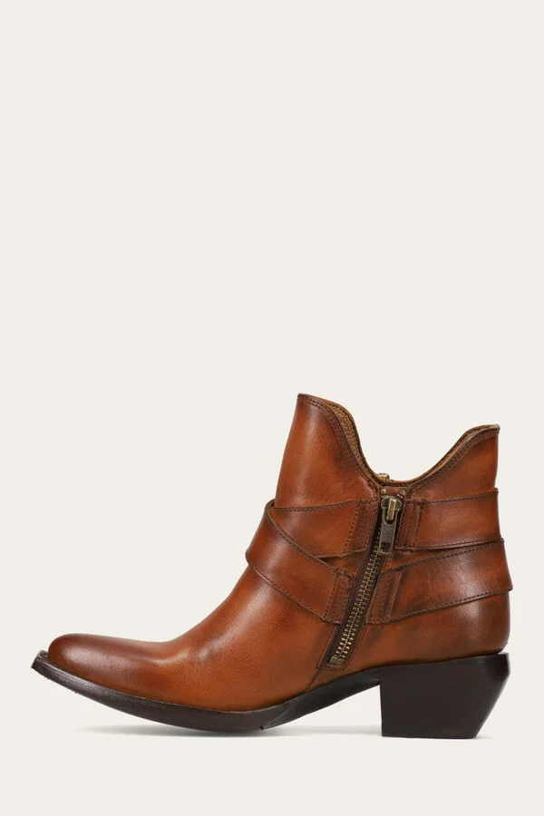 Sacha Multi Strap Bootie - Image 4
