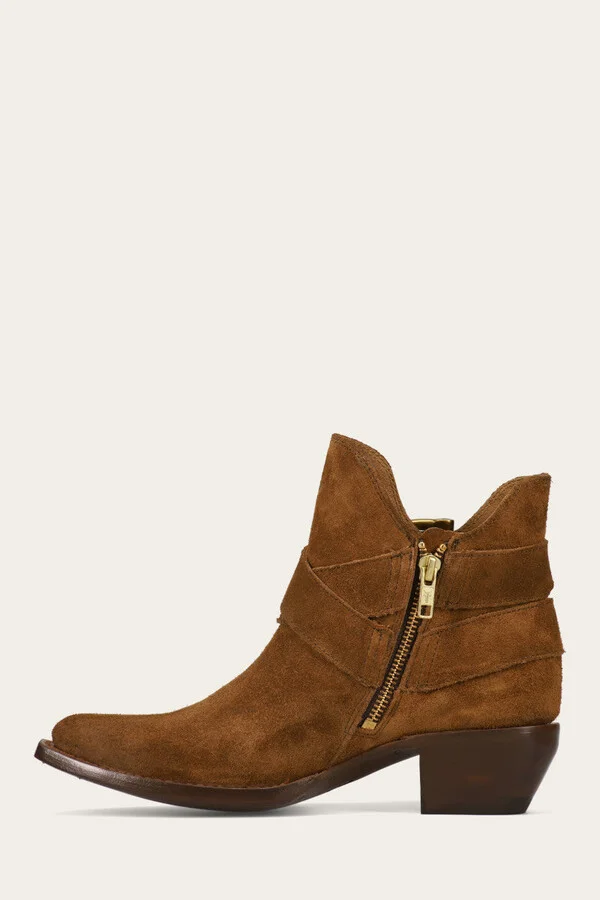 Sacha Multi Strap Bootie - Image 4