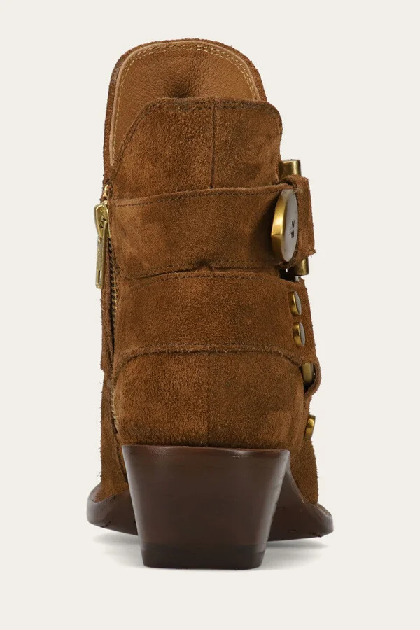 Sacha Multi Strap Bootie - Image 7