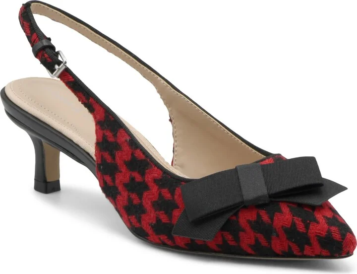 Sachem Slingback Pump