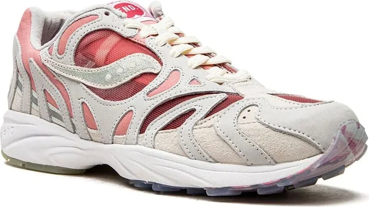 Sacouny Grid Azura 2000 "End Clothing" sneakers - Image 2