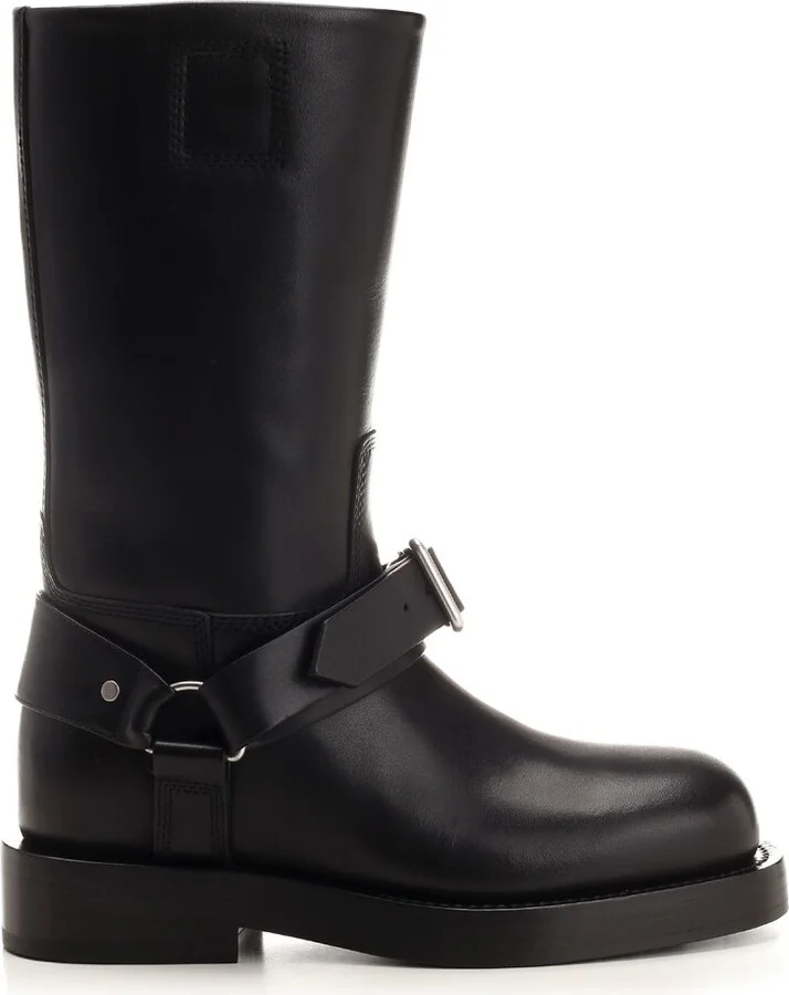 Saddle Boots Black