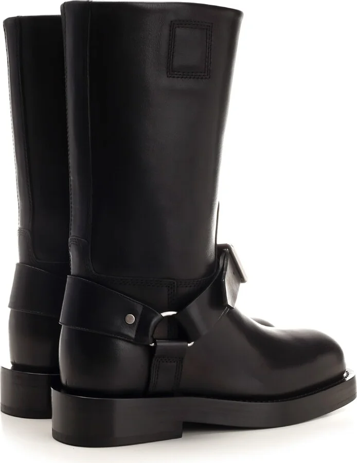 'saddle' High Boots - Image 3