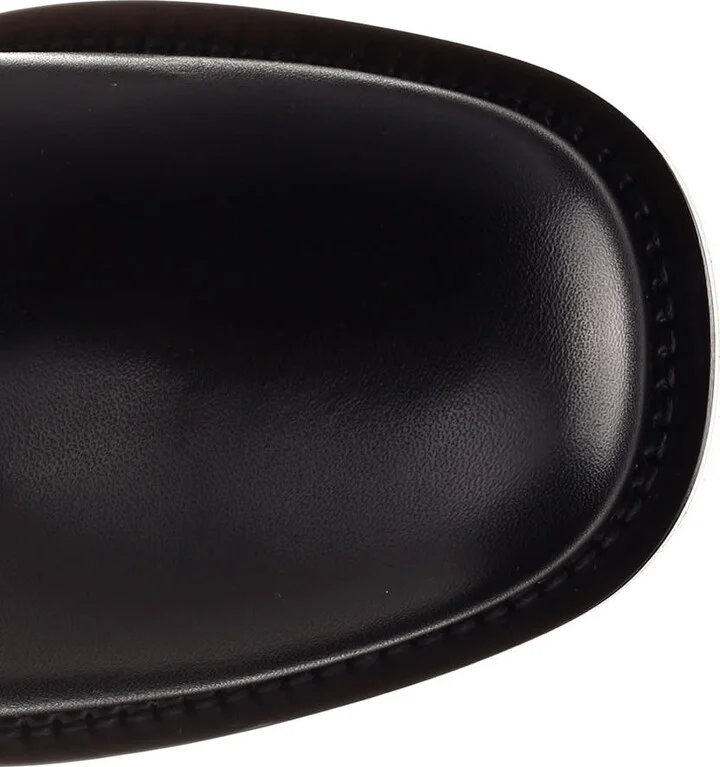 'saddle' High Boots - Image 4