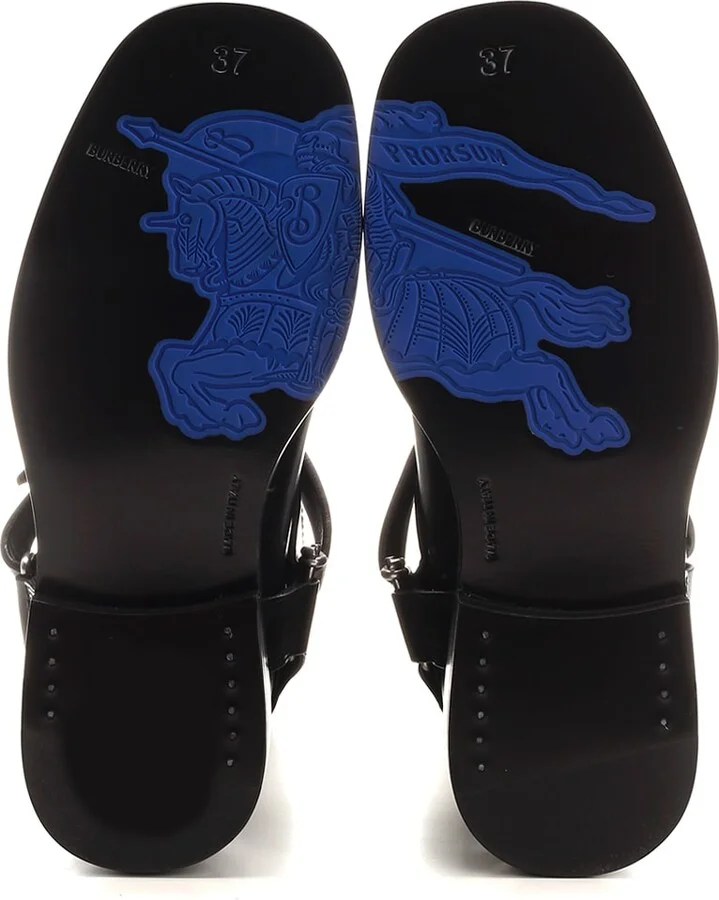 'saddle' High Boots - Image 5