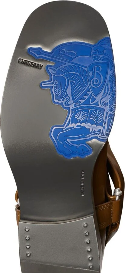 Saddle High Boots - Image 2