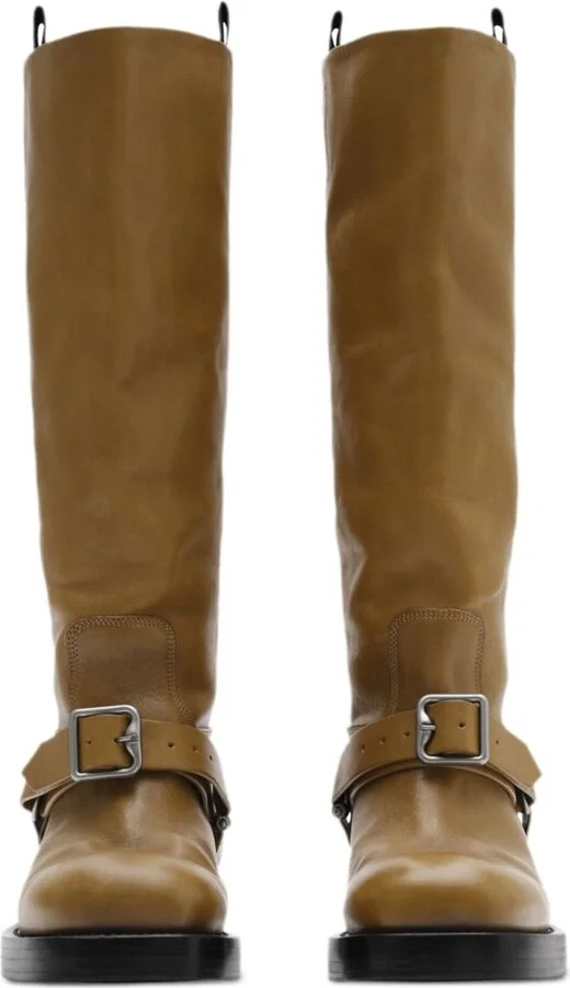 Saddle High Boots - Image 3