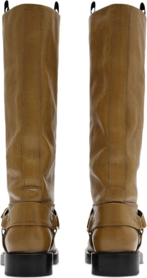 Saddle High Boots - Image 4