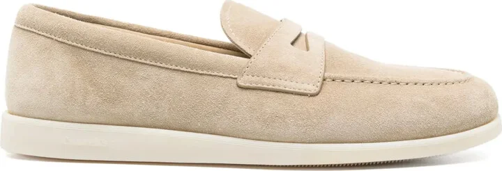Saddle loafers