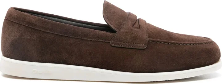 Saddle loafers