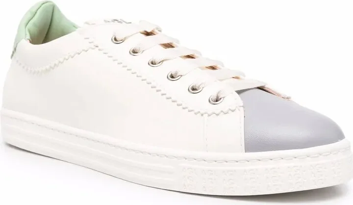 Sade panelled sneakers - Image 2