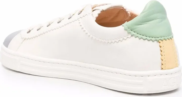 Sade panelled sneakers - Image 3