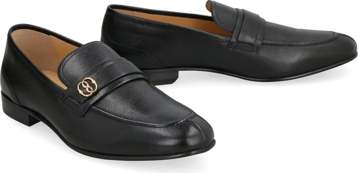 Sadei Leather Loafers - Image 3