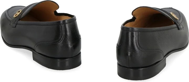 Sadei Leather Loafers - Image 4