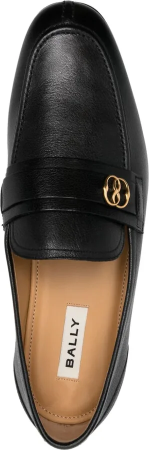 Sadei leather loafers - Image 4