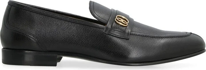 Sadei Leather Loafers