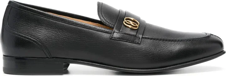 Sadei leather loafers