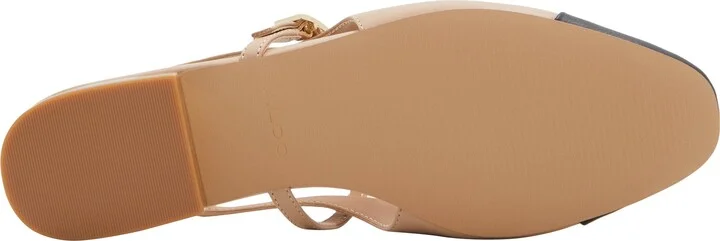 Sadey Slingback Mary Jane Cap Toe Flat - Image 5