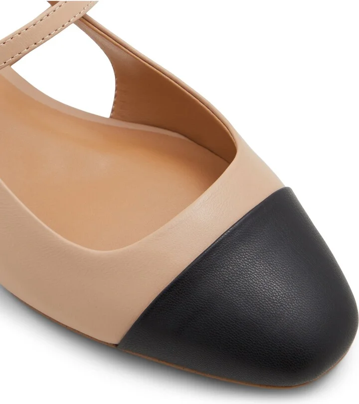 Sadey Slingback Mary Jane Cap Toe Flat - Image 6
