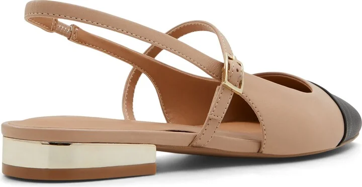 Sadey Slingback Mary Jane Cap Toe Flat - Image 7