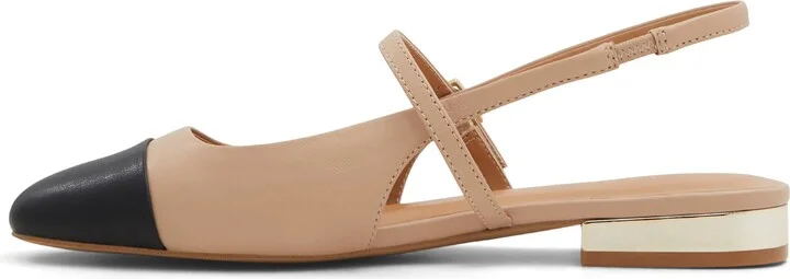 Sadey Slingback Mary Jane Cap Toe Flat - Image 8