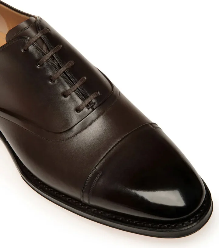 Sadhy leather oxford shoes - Image 4