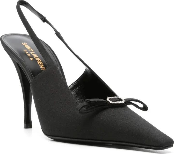 Sadie 95mm slingback pumps - Image 2