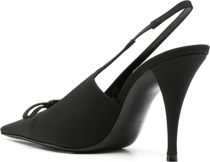 Sadie 95mm slingback pumps - Image 3