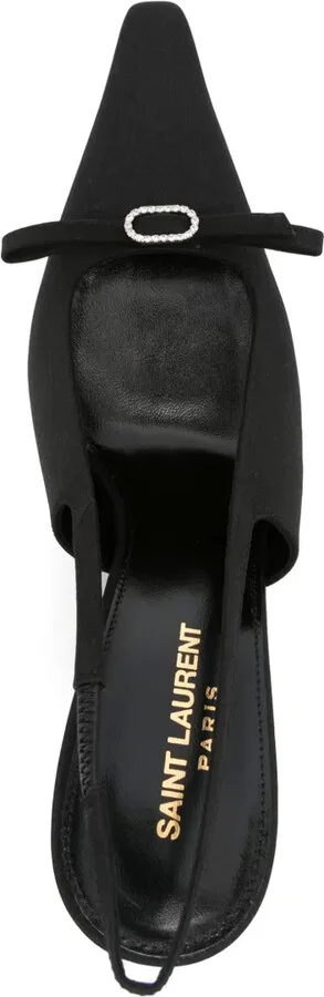 Sadie 95mm slingback pumps - Image 4