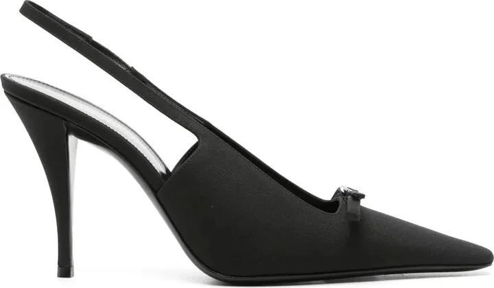 Sadie 95mm slingback pumps