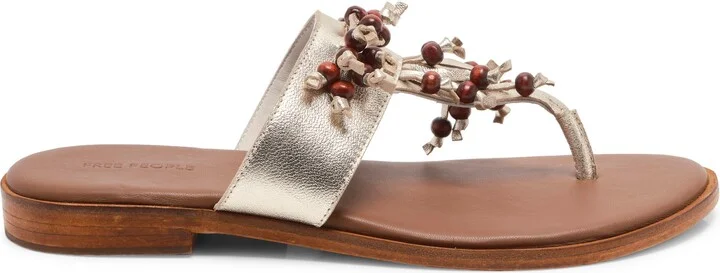 Sadie Fringe Flip Flop - Image 3