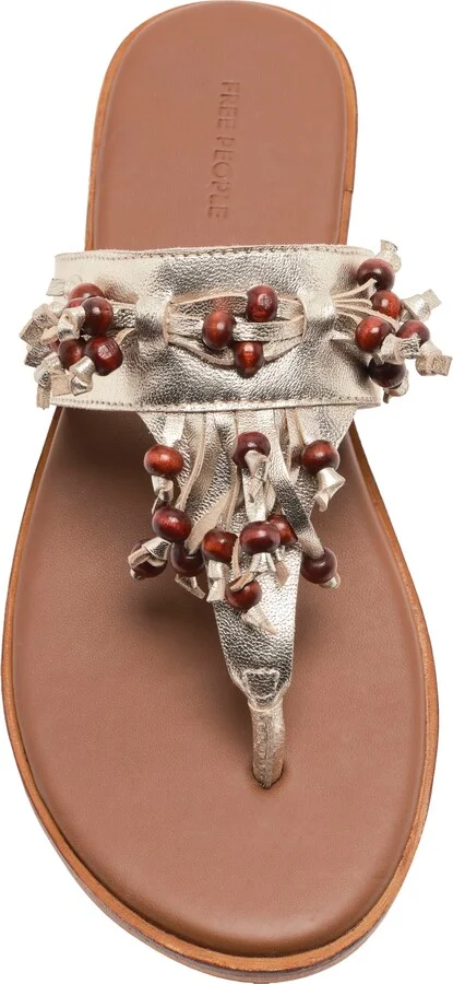 Sadie Fringe Flip Flop - Image 5