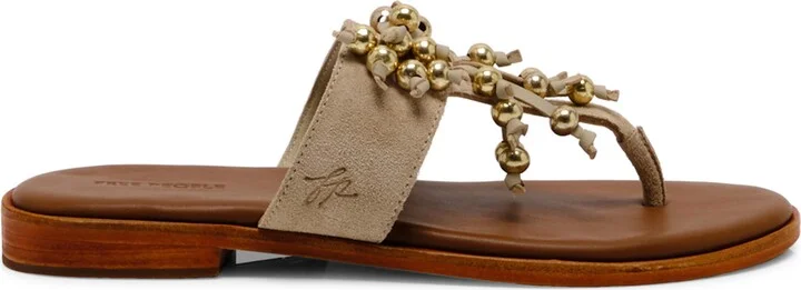 Sadie Fringe Flip Flop - Image 8