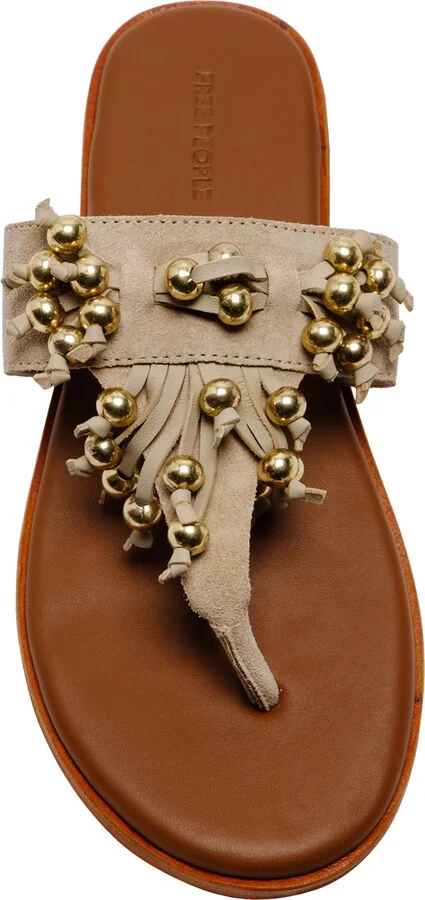 Sadie Fringe Flip Flop - Image 10