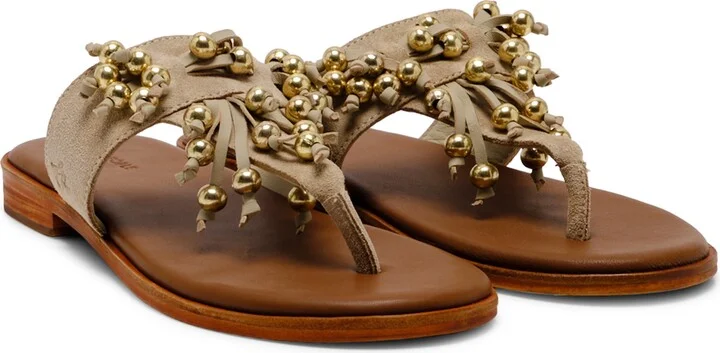 Sadie Fringe Flip Flop - Image 11