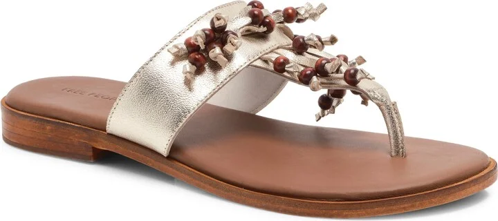 Sadie Fringe Flip Flop