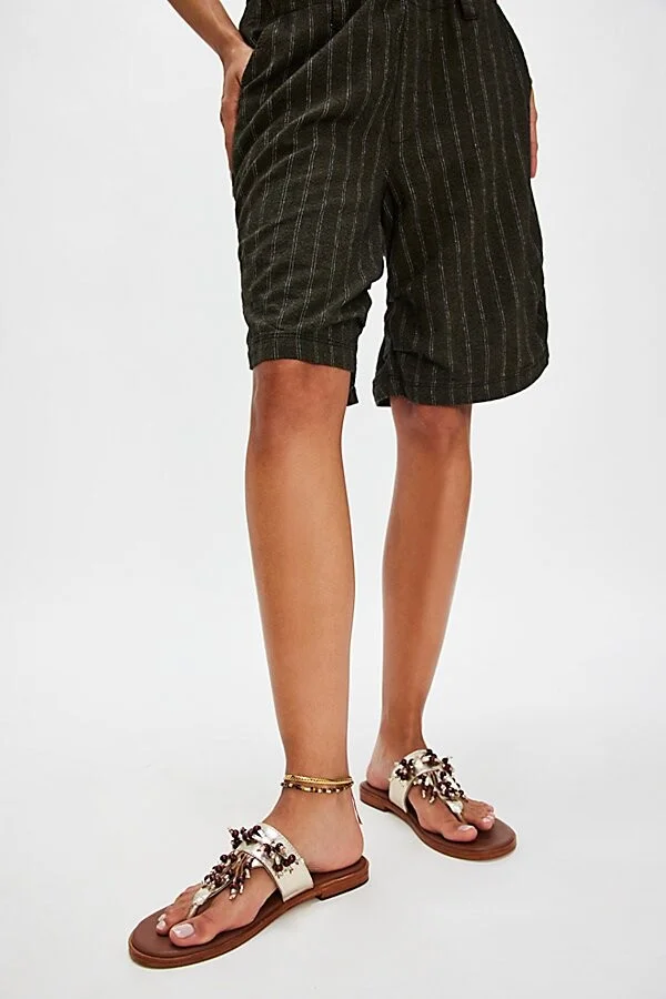 Sadie Fringe Sandals - Image 2
