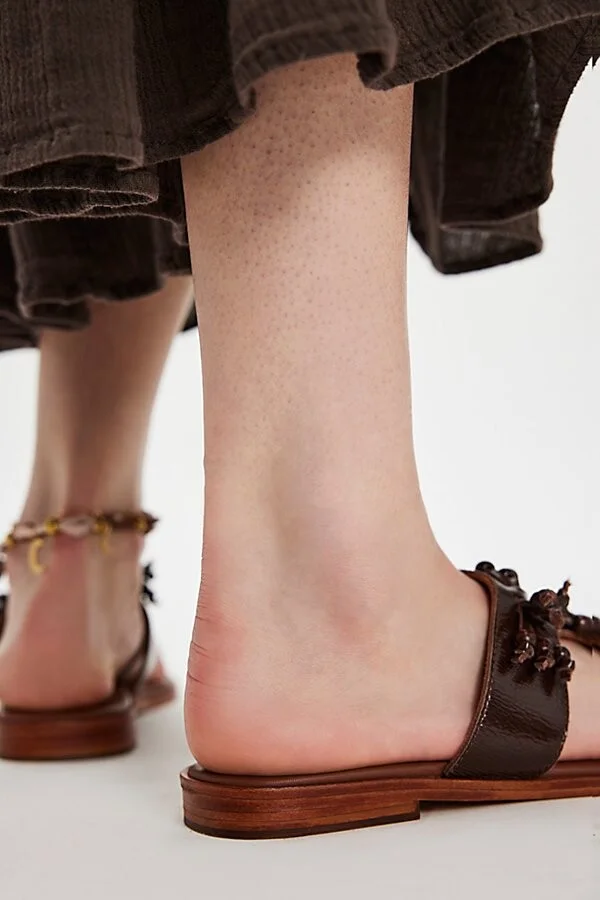 Sadie Fringe Sandals - Image 3