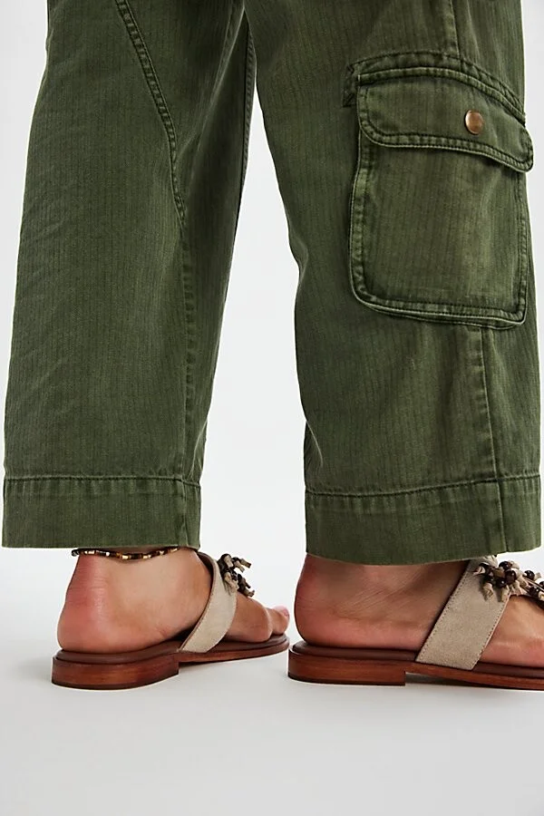 Sadie Fringe Sandals - Image 3