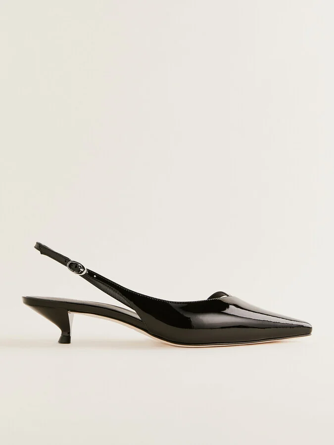 Sadie Kitten Heeled Slingback - Image 2