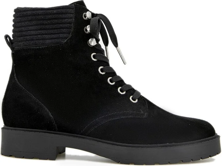 Sadie Lace-Up Bootie - Image 3