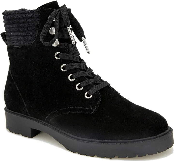 Sadie Lace-Up Bootie