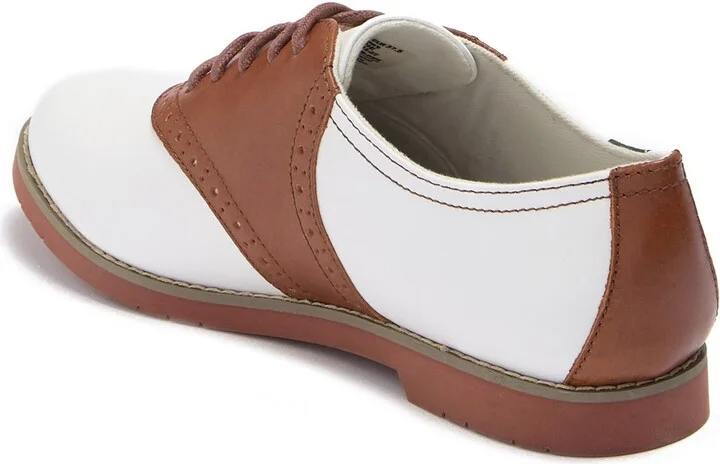 Sadie Leather Saddle Shoe - Image 2