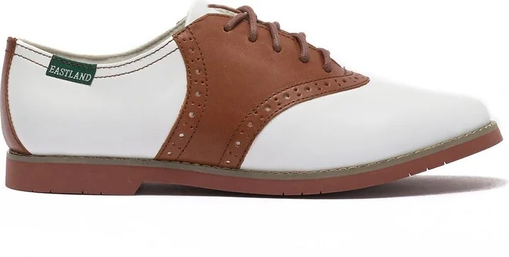 Sadie Leather Saddle Shoe - Image 3