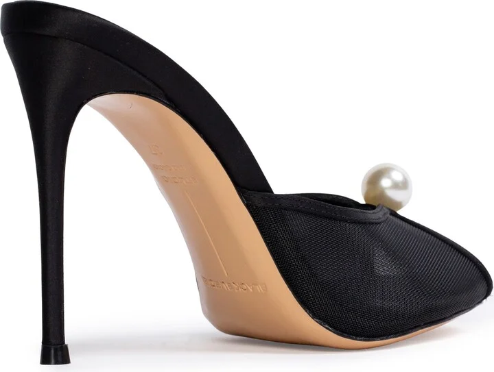 Sadie Peep Toe Slide Sandal - Image 3