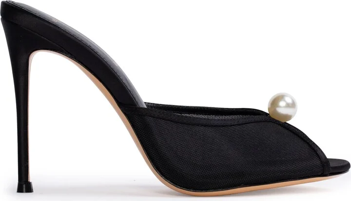 Sadie Peep Toe Slide Sandal - Image 4